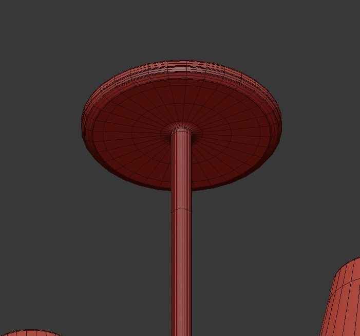 Ventana Three Tier Chandelier 3D model_5