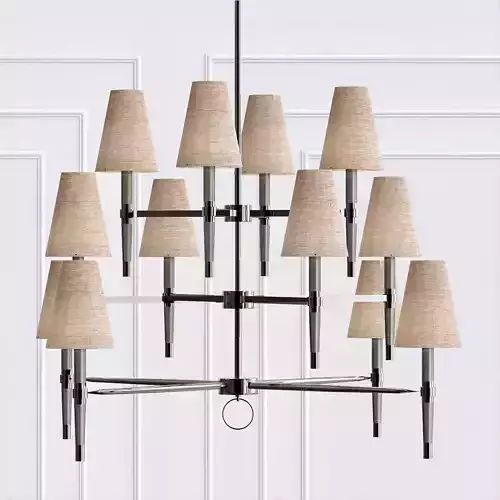 Ventana Three Tier Chandelier