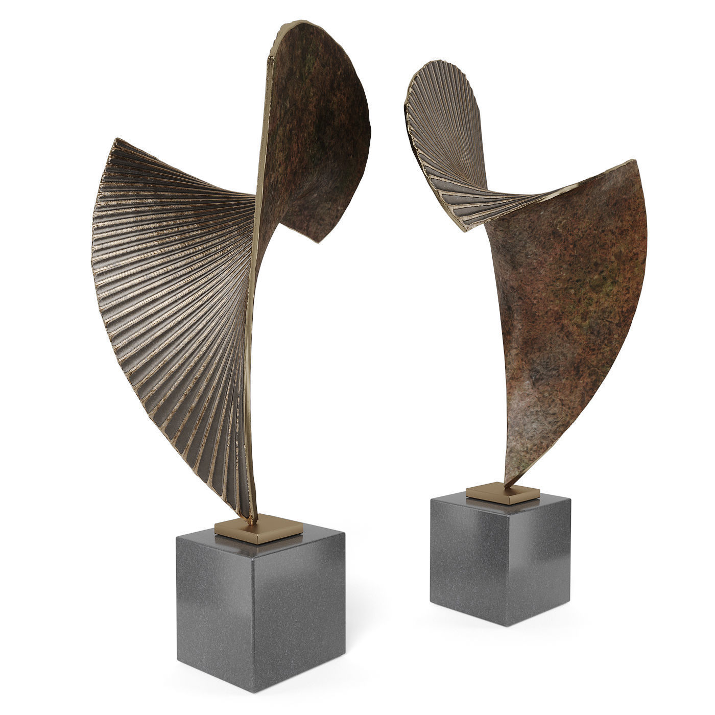 Thomas joynes Eclipse 2009 sculpture 3D model_2