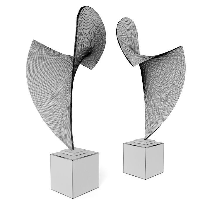 Thomas joynes Eclipse 2009 sculpture 3D model_4