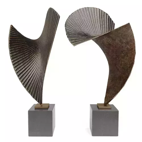 Thomas joynes Eclipse 2009 sculpture 3D model