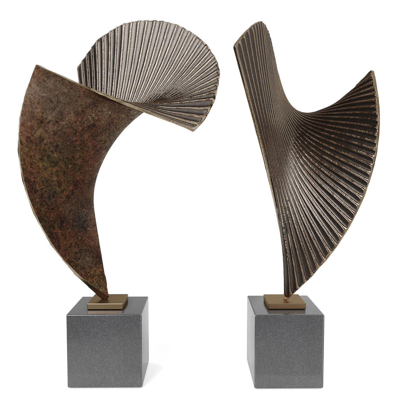 Thomas joynes Eclipse 2009 sculpture 3D model_1