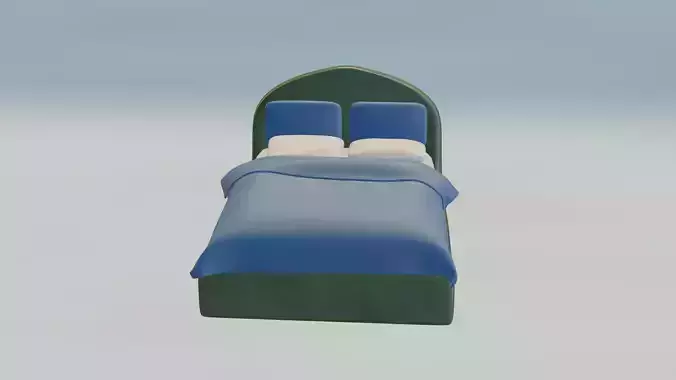 Cartoon bed