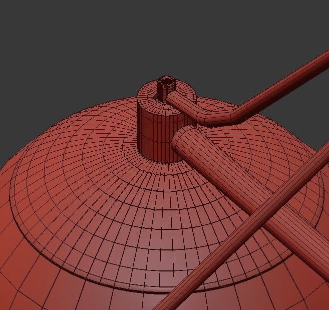 Kichler 44269PN Marilyn 6 Light 3D model_8