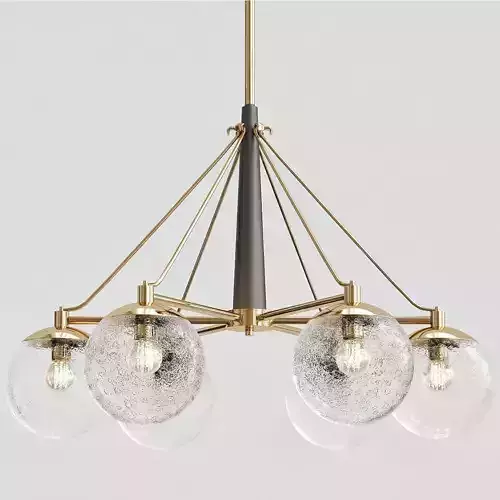 Kichler 44269PN Marilyn 6 Light