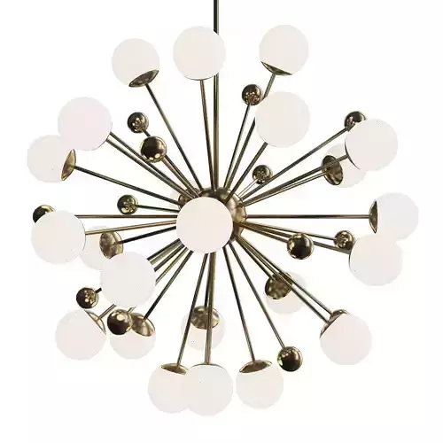 Sputnik saarinen chandelier