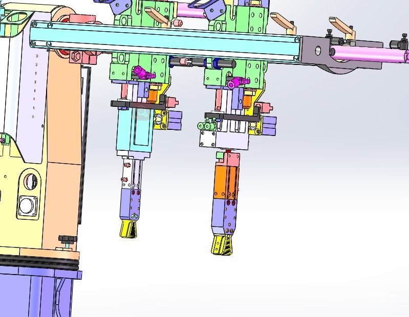 Feeding machine Assembly 3D model_12