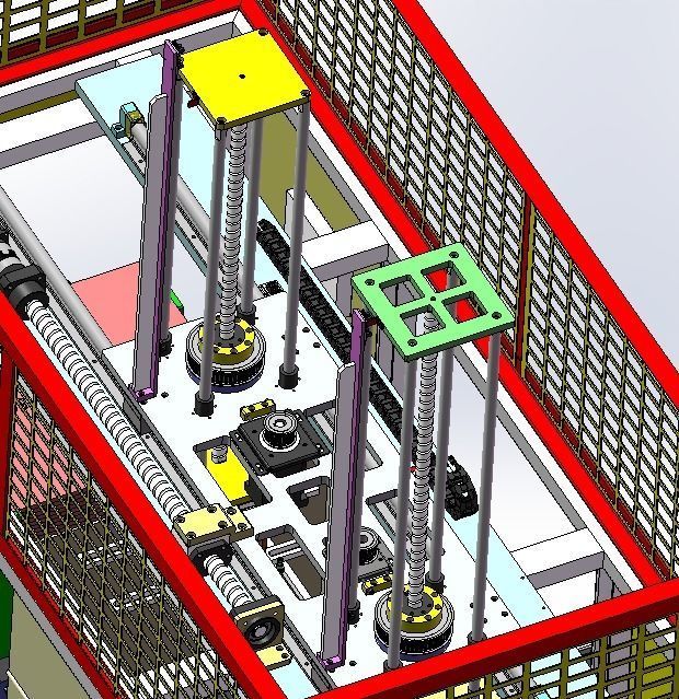 Feeding machine Assembly 3D model_13