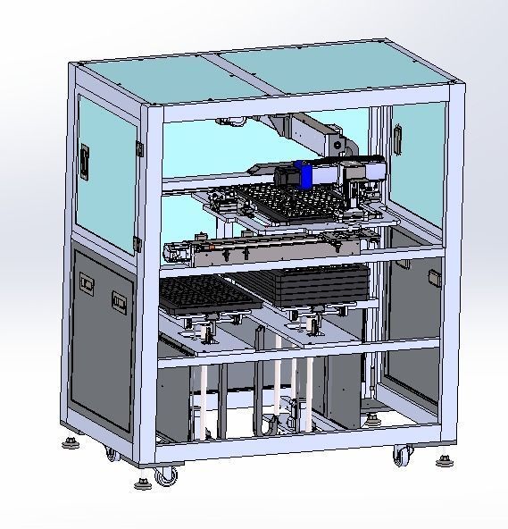 Feeding machine Assembly 3D model_14