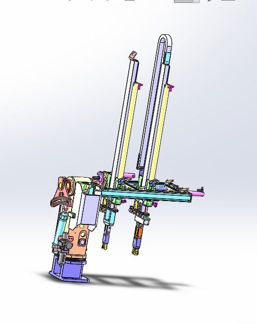 Feeding machine Assembly 3D model_11