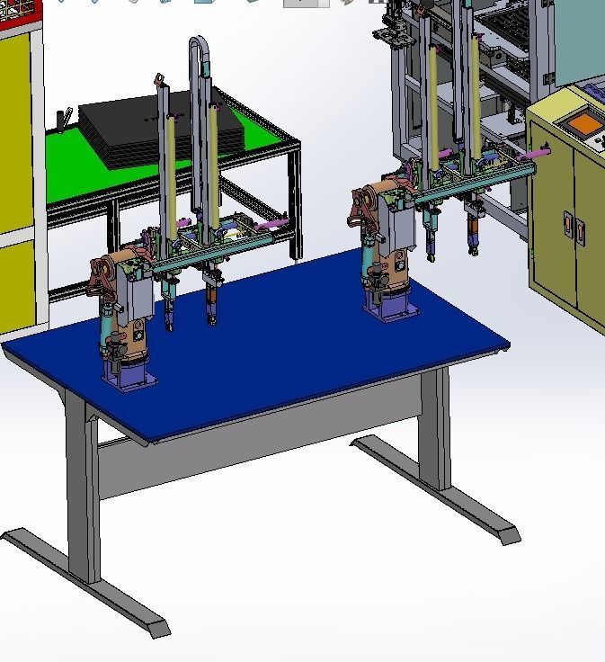 Feeding machine Assembly 3D model_9