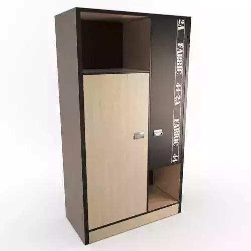 Wooden Closet Fabric