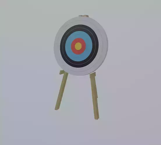Arrow Target 3D model