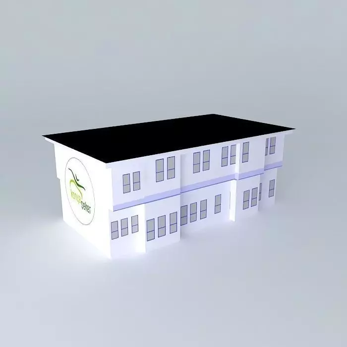 Çumra Sugar Office Building Free 3D model