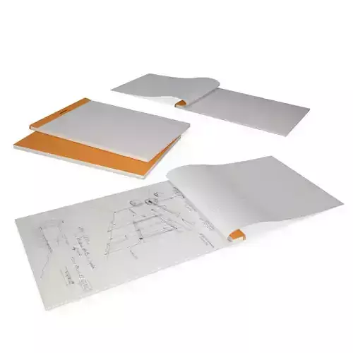 Opened Closed Notebooks