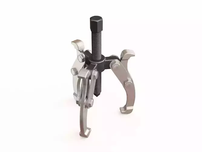 Bearing extractor 02