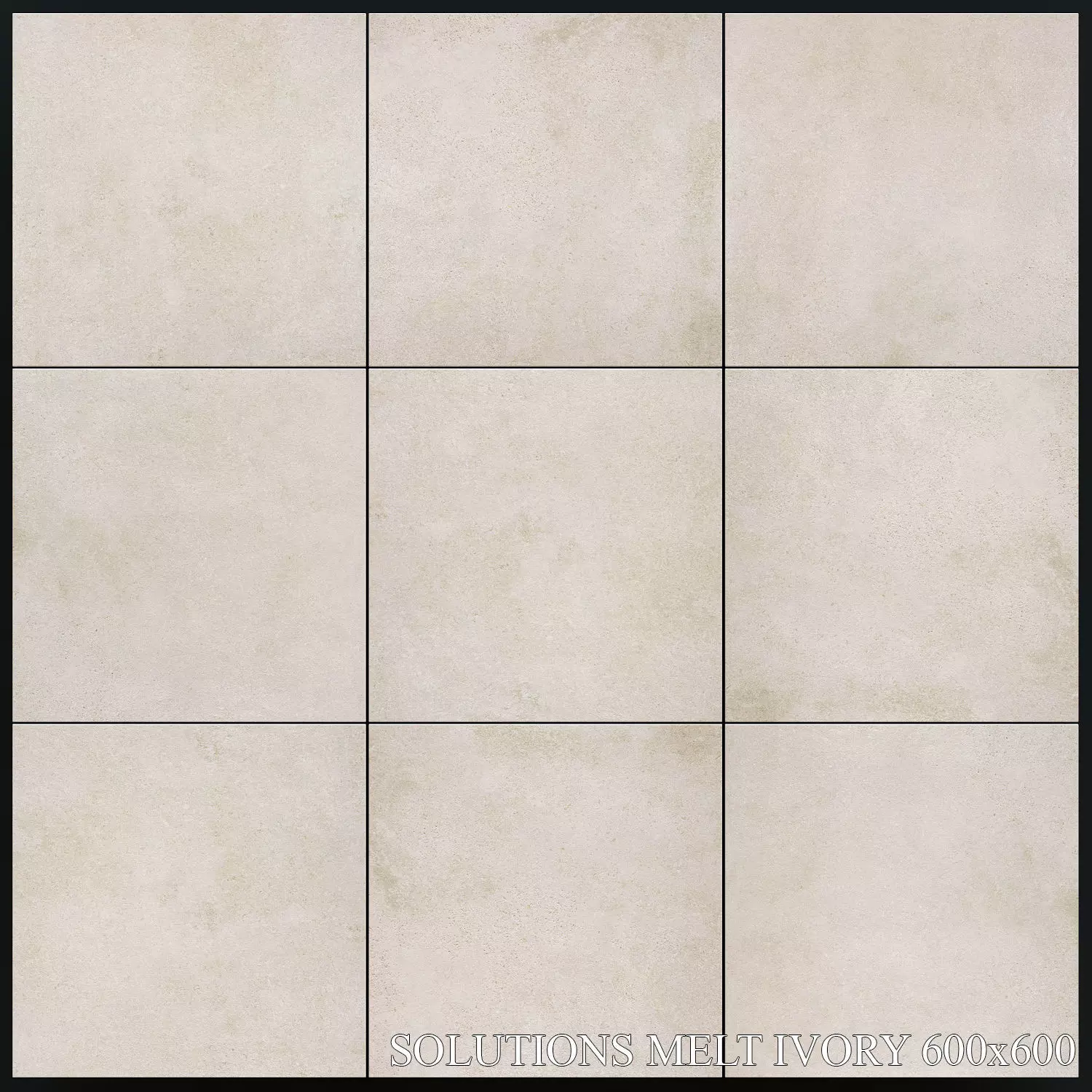 ABK Solutions Melt Ivory 600x600 3D model_0