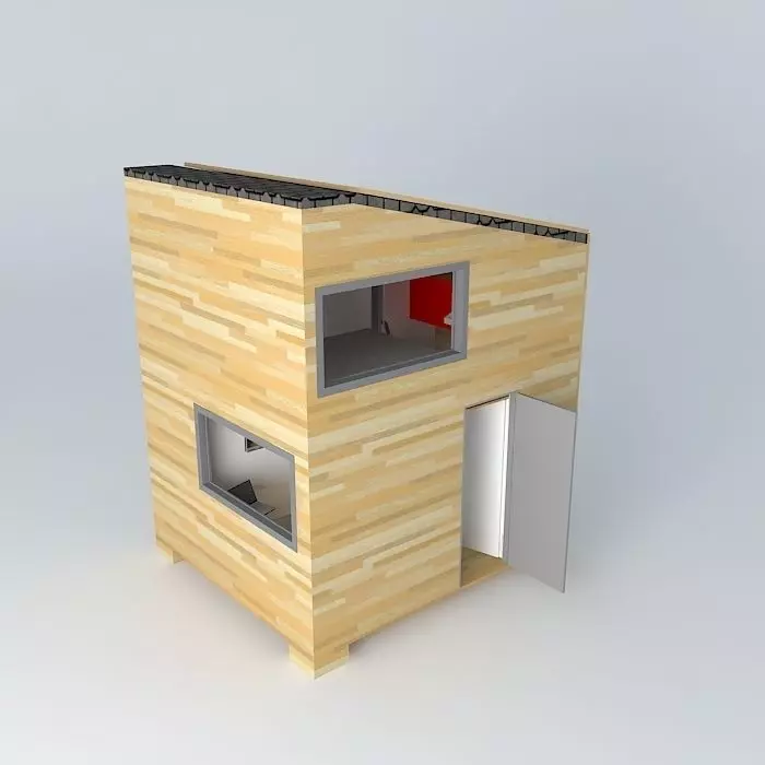 Cube Project Free 3D model_0