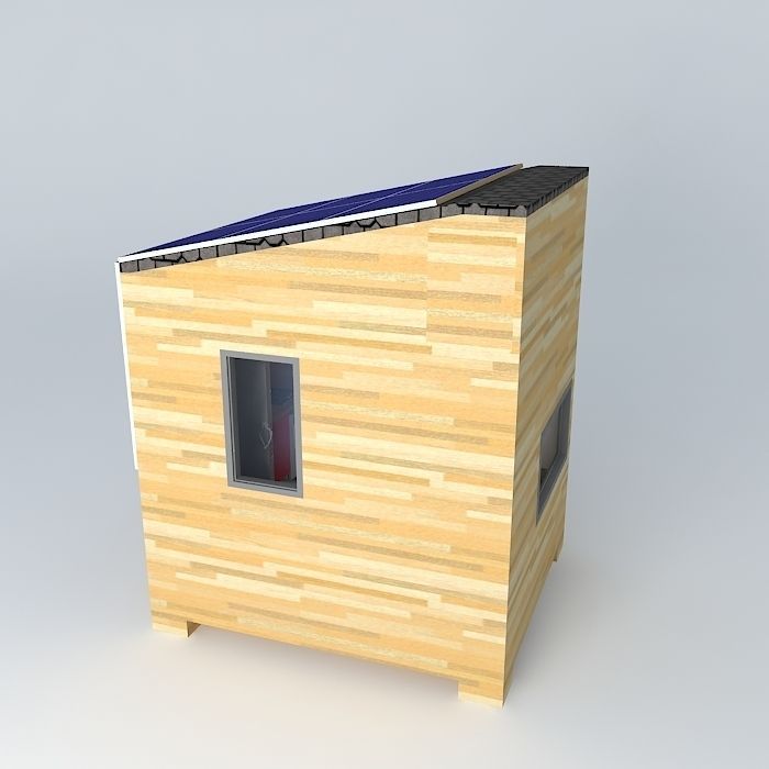 Cube Project Free 3D model_1