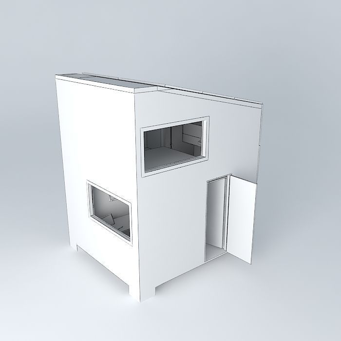 Cube Project Free 3D model_3