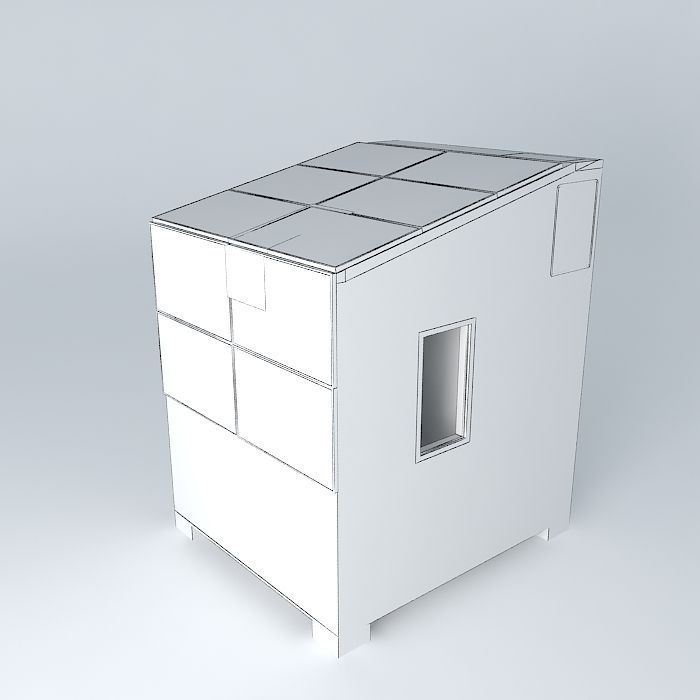 Cube Project Free 3D model_4
