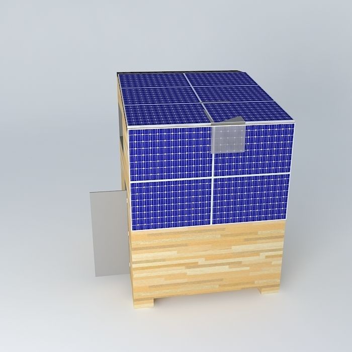 Cube Project Free 3D model_2