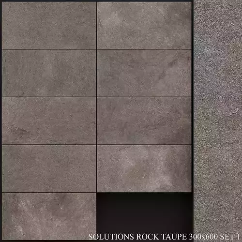  ABK Solutions Rock Taupe 300x600 Set 1