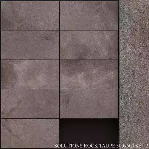 ABK Solutions Rock Taupe 300x600 Set 2 3D model