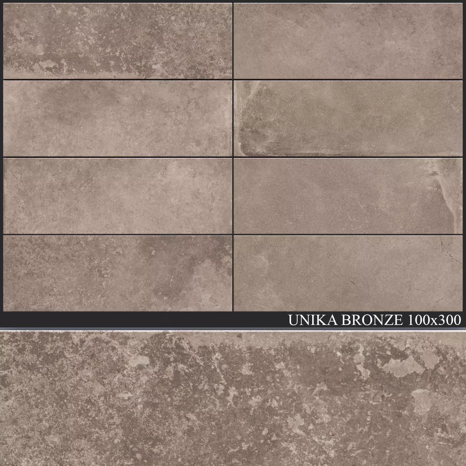 ABK Unika Bronze 100x300 3D model_0