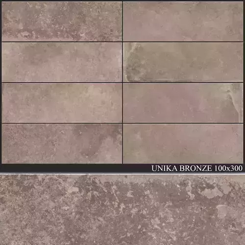 ABK Unika Bronze 100x300