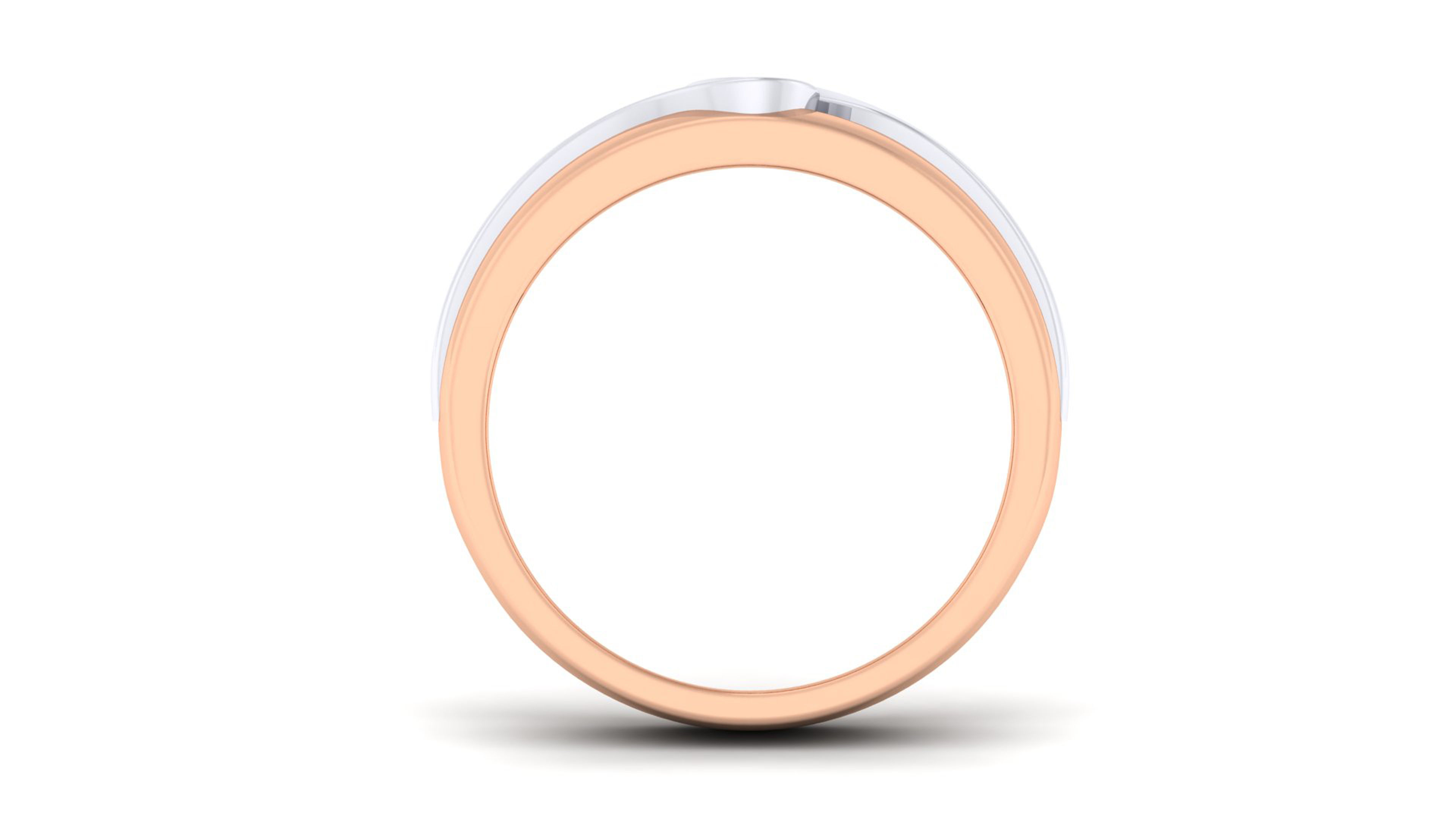 Couple Band Ring 3dm mgx render detail 3D print model_6