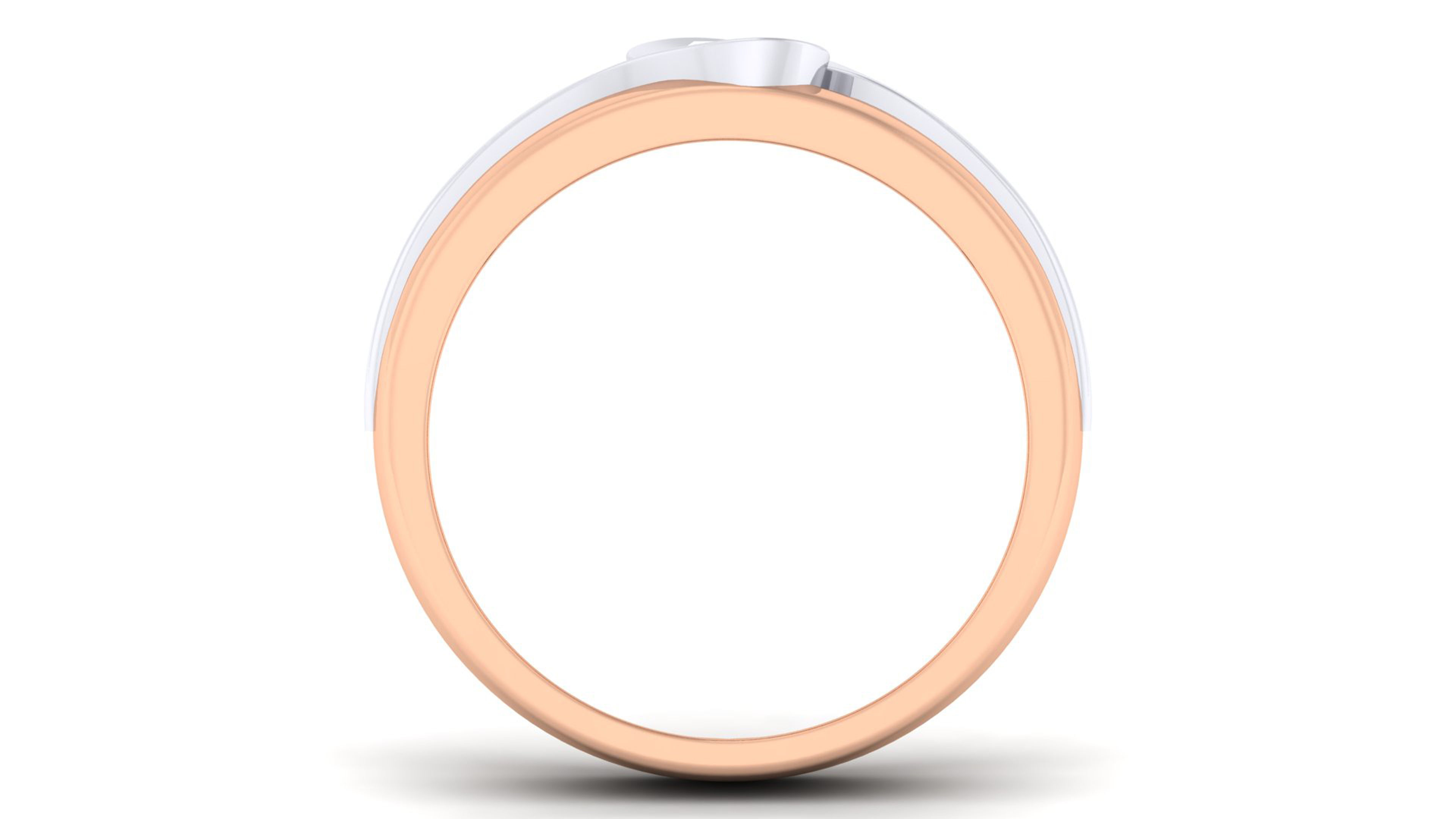 Couple Band Ring 3dm mgx render detail 3D print model_3