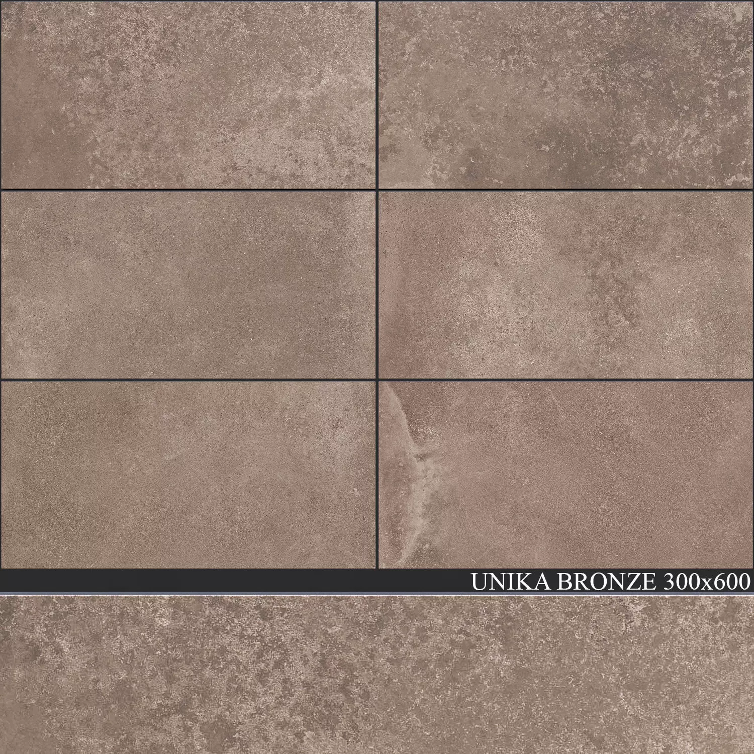 ABK Unika Bronze 300x600 3D model_0