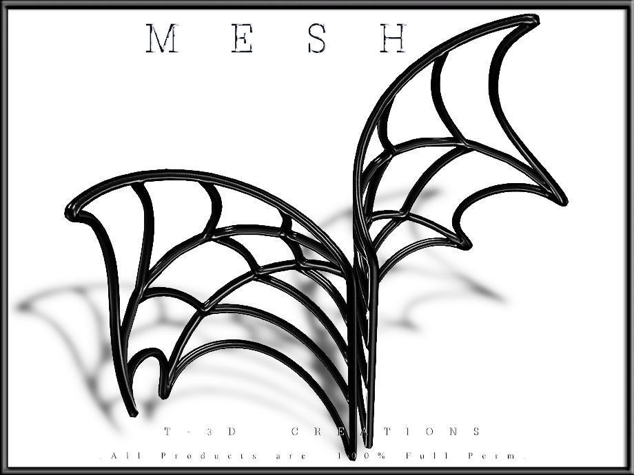 Spiderweb 02 - Curved  Low-poly 3D model_3