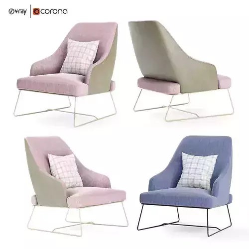 Blazer Bonaldo Armchair
