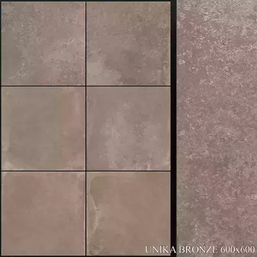 ABK Unika Bronze 600x600 3D model