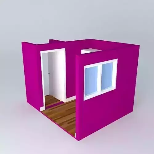 Tiny kitchen Free 3D model