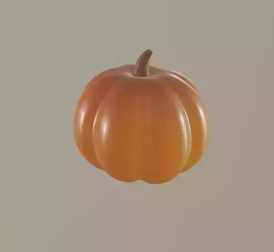 Pumpkin 3D model