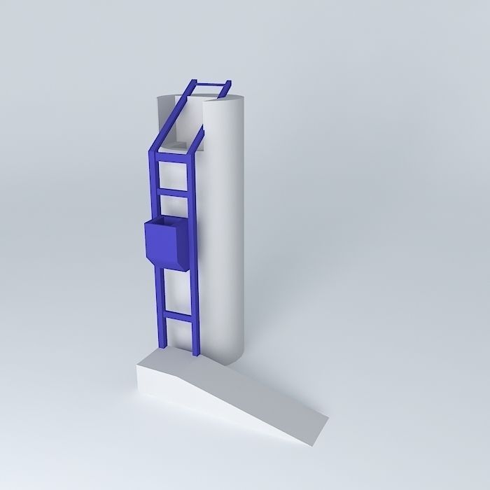 Kirec ocagi  Free 3D model_1