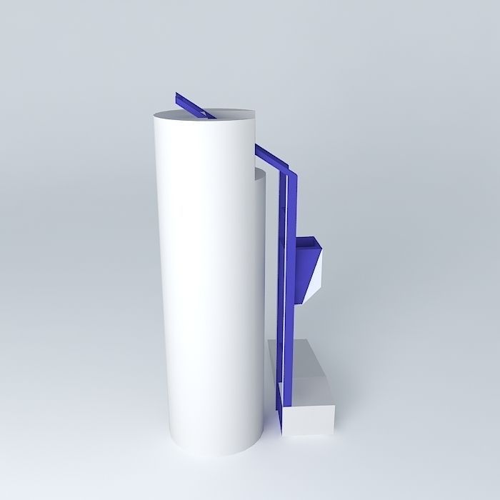 Kirec ocagi  Free 3D model_2