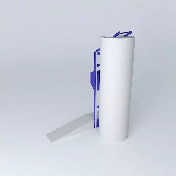 Kirec ocagi  Free 3D model_0