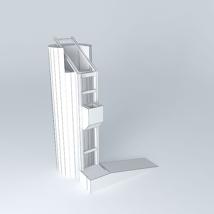 Kirec ocagi  Free 3D model_4