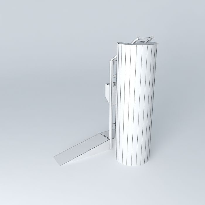 Kirec ocagi  Free 3D model_3