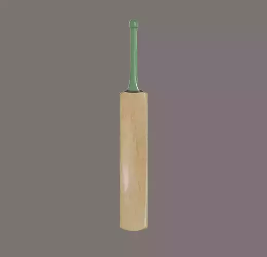 Cricket Bat 3D model