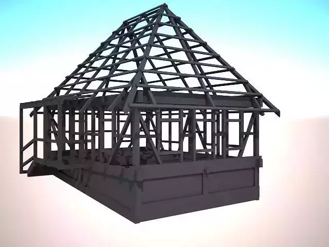 wooden construction