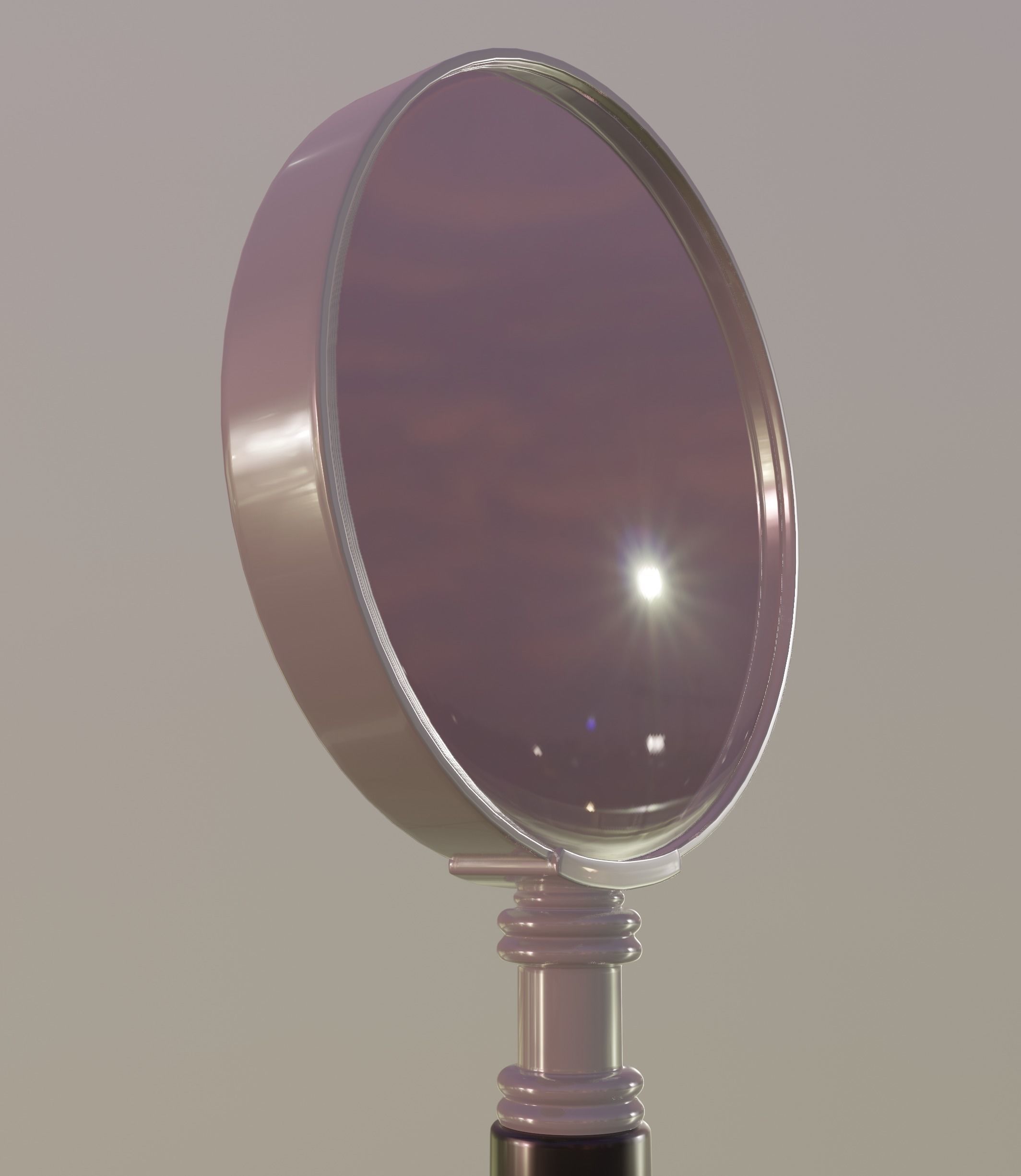 Magnifying Glass 3D model_11