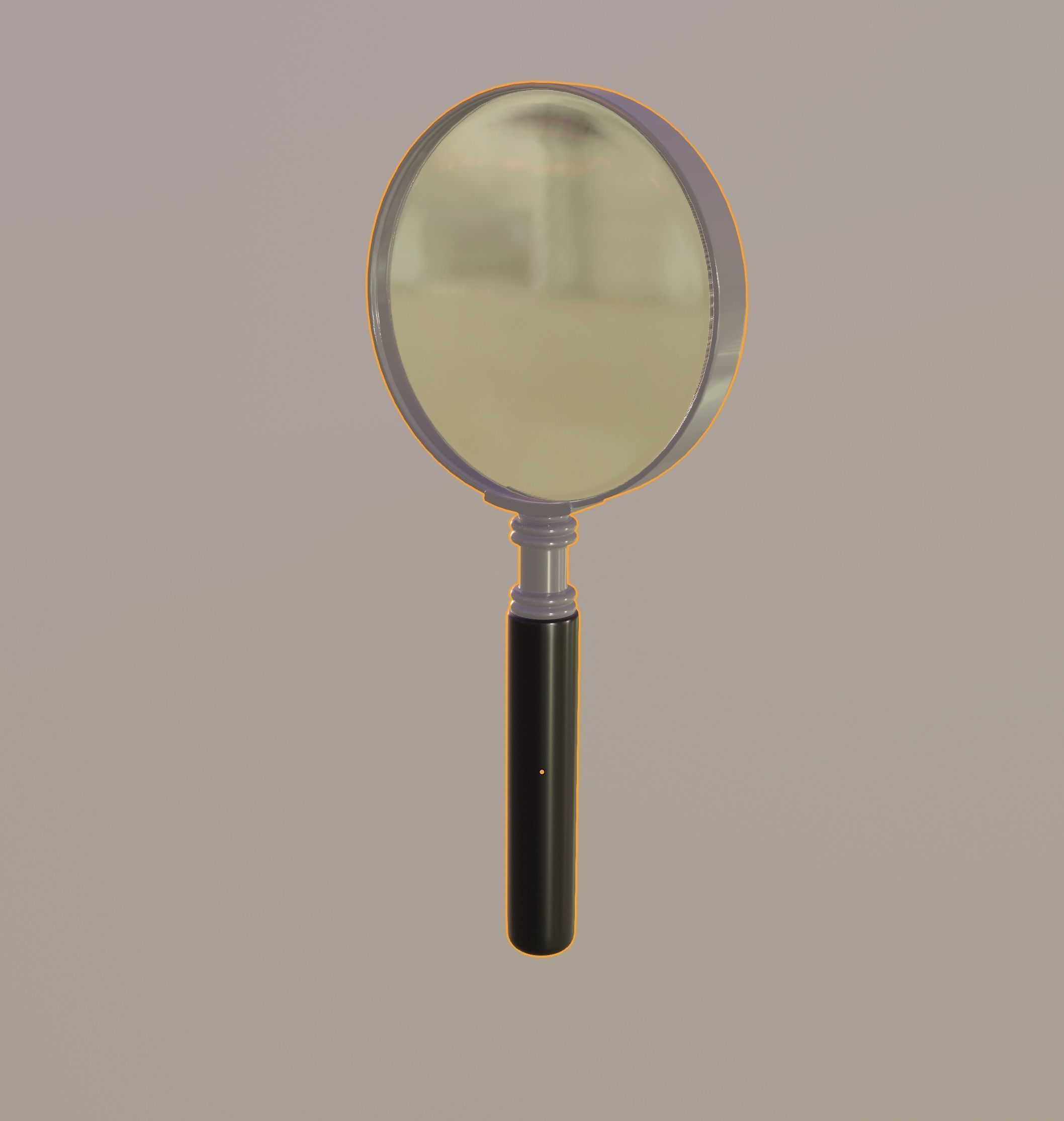 Magnifying Glass 3D model_12
