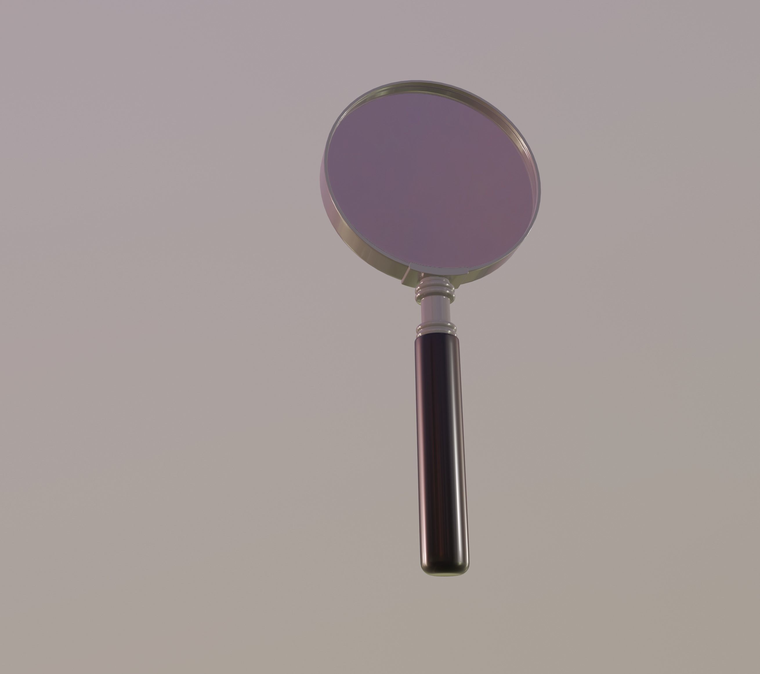 Magnifying Glass 3D model_1