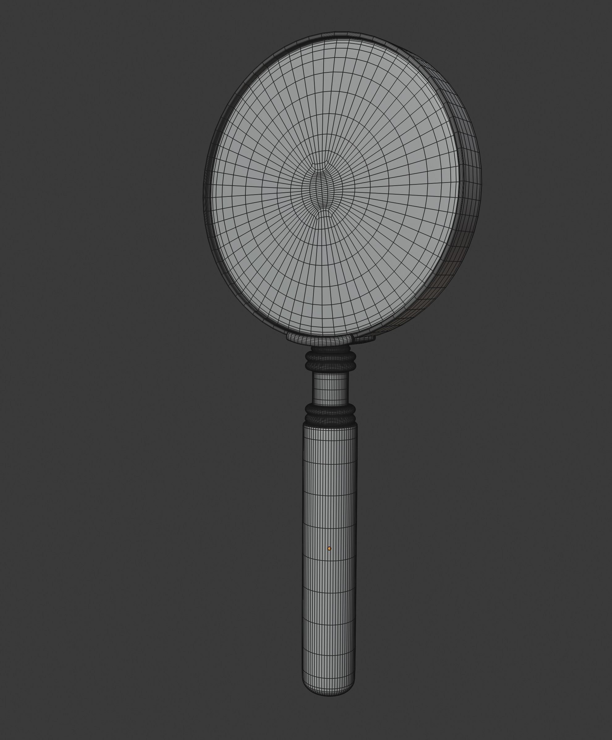 Magnifying Glass 3D model_13