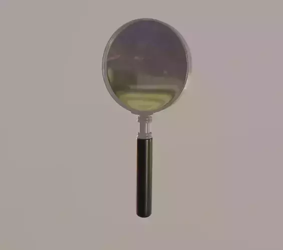 Magnifying Glass 3D model